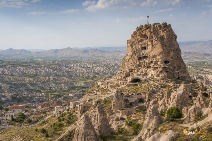 Nevşehir'de Gezilecek Yerler