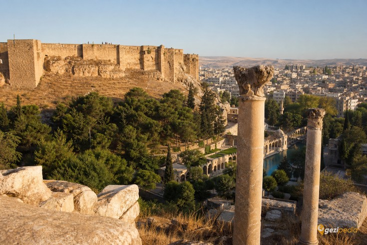 Şanlıurfa'da Gezilecek Yerler