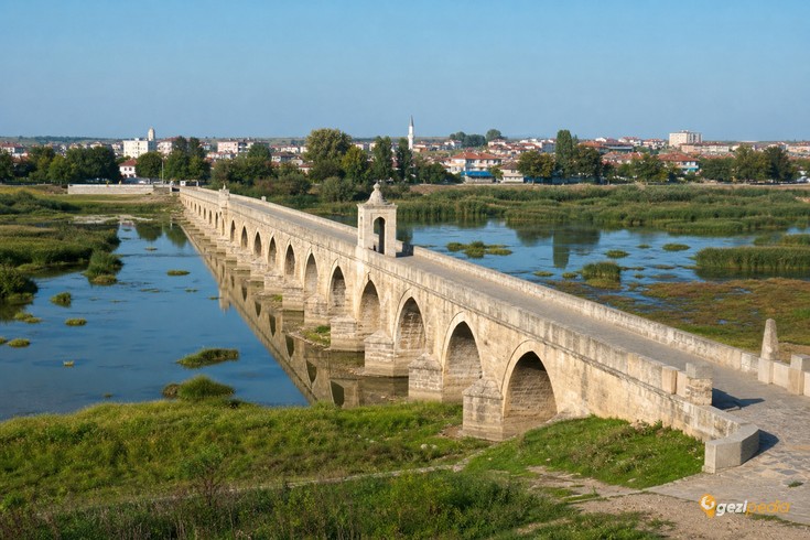 Edirne'de Gezilecek Yerler