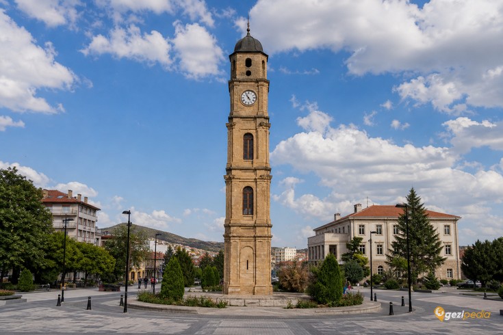 Yozgat'ta Gezilecek Yerler