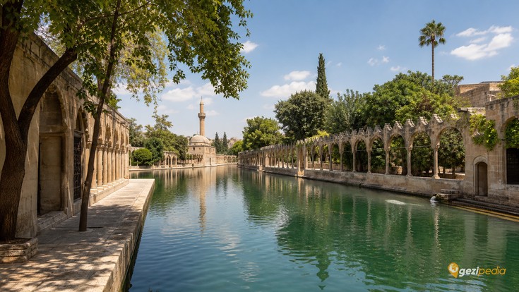 Şanlıurfa Balıklı Göl Tanıtımı
