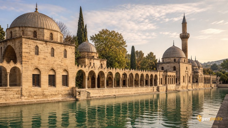 Şanlıurfa Balıklı Göl Tanıtımı