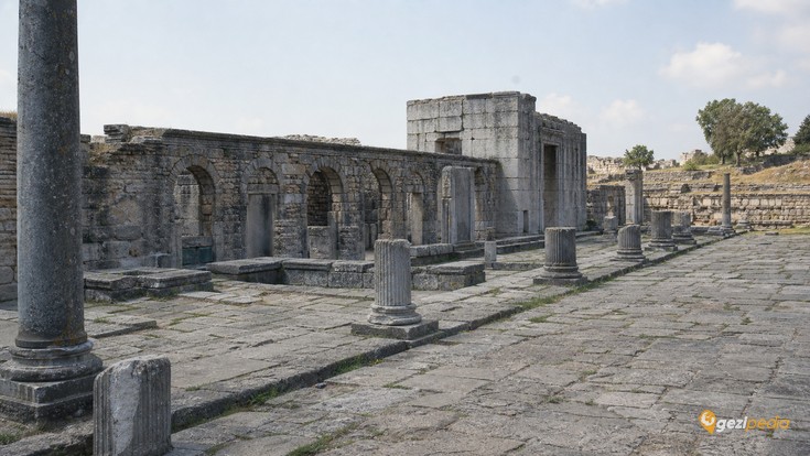 Çavdarhisar (Aizanoi) Antik Kenti