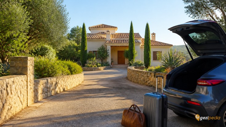 Akdeniz'de Villa Tatili Planlama Rehberi