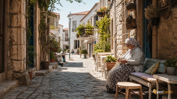 Alaçatıda Gezilecek Yerler