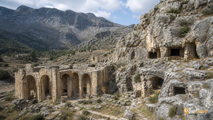 Alahan Manastırı Tanıtımı