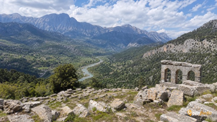 Alahan Manastırı Tanıtımı