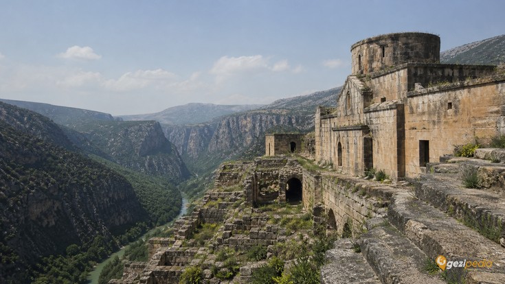 Alahan Manastırı Tanıtımı