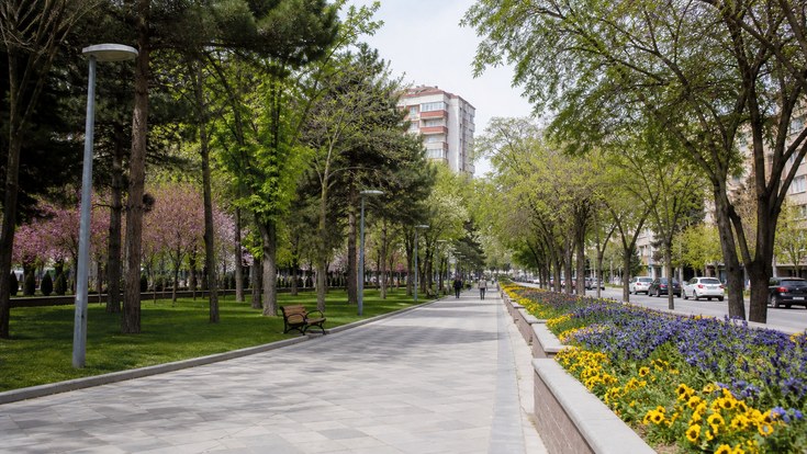 Ankara'da Konaklama Bölgeleri