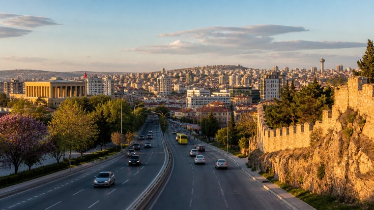Ankara'da Konaklama Bölgeleri