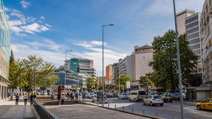Ankara'da Konaklama Bölgeleri