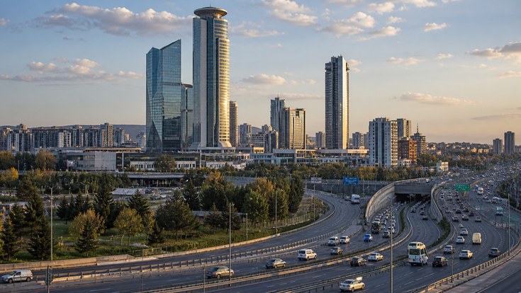 Ankara'da Konaklama Bölgeleri