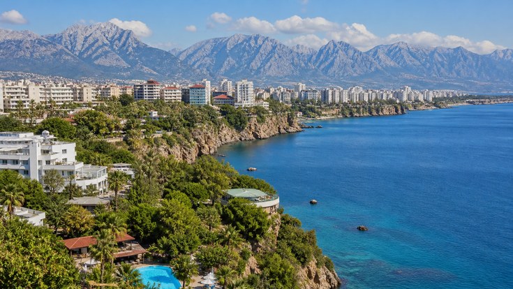 Antalya'da Konaklama Bölgeleri ve Tatil Planı