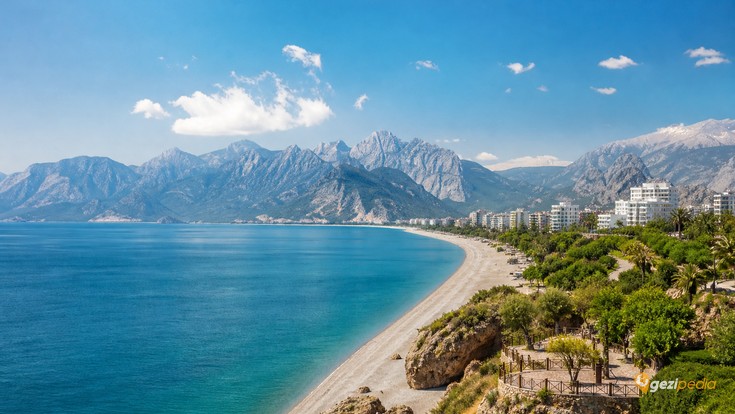 Antalya'da Tatil Yapabileceğiniz En Popüler Tatil Yerleri