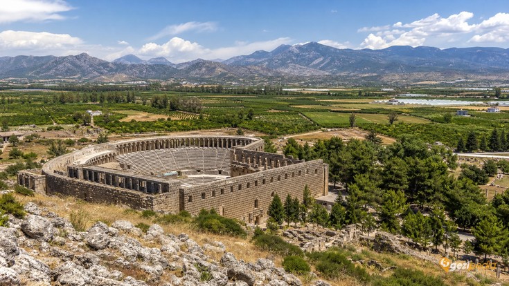 Aspendos Antik Kenti