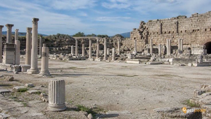 Aspendos Antik Kenti