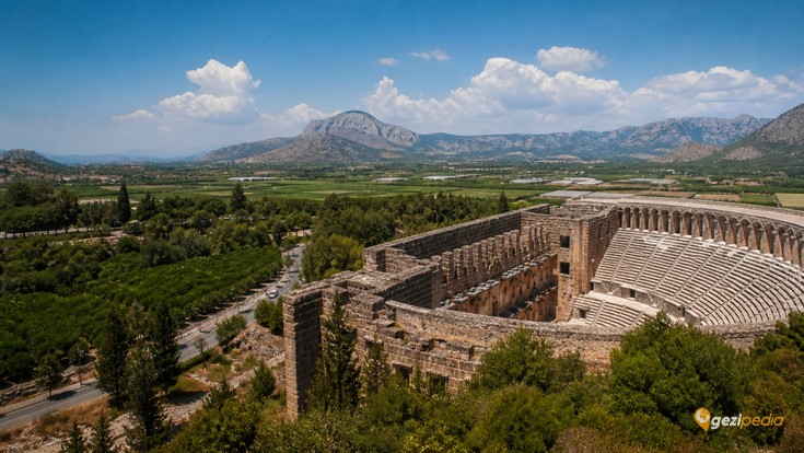 Aspendos Antik Kenti
