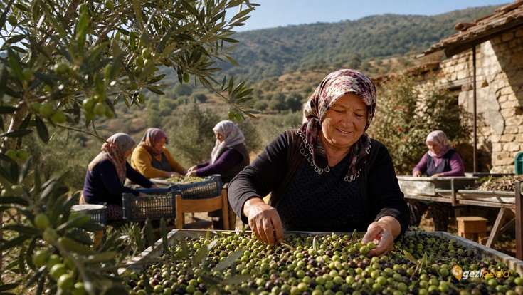 Urla Bademler Köyü