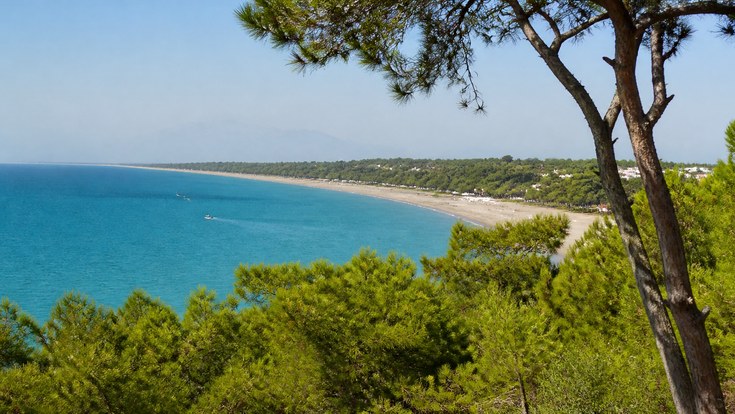 Belek'te Tatil ve Konaklama Planı