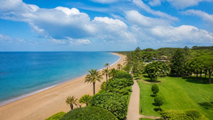 Belek'te Tatil ve Konaklama Planı