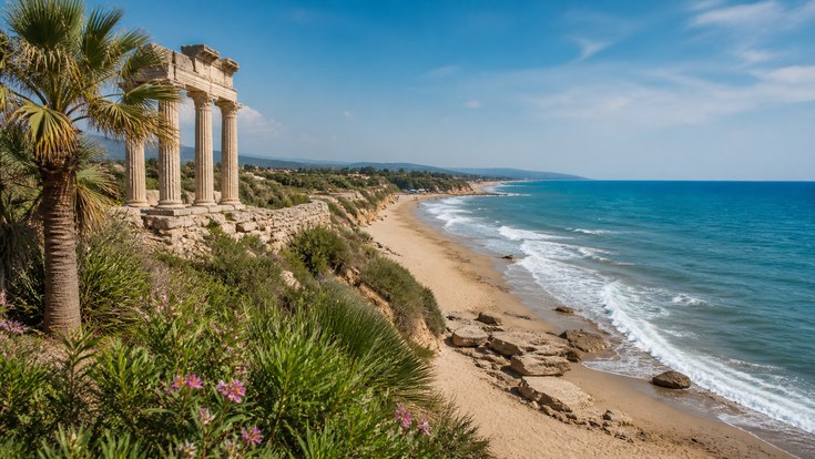 Antalya'da Konaklama Bölgeleri ve Tatil Planı