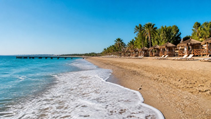 Belek'te Tatil ve Konaklama Planı