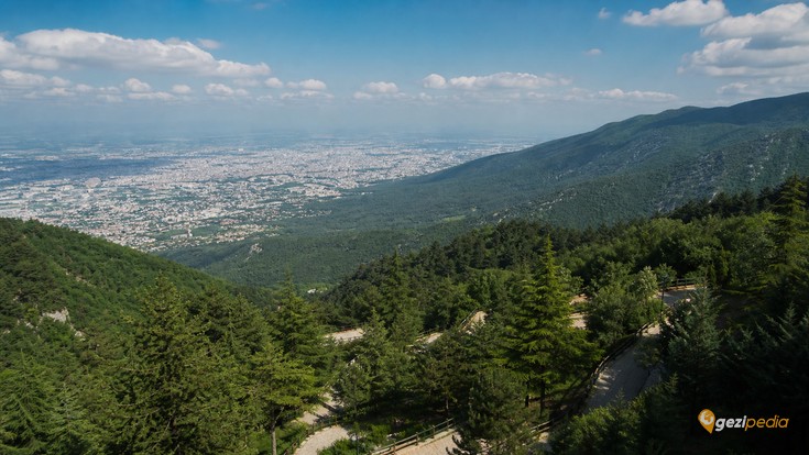 Bursa Atatürk Kent Ormanı Tanıtımı