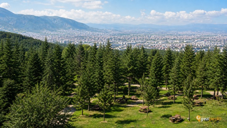 Bursa Atatürk Kent Ormanı Tanıtımı