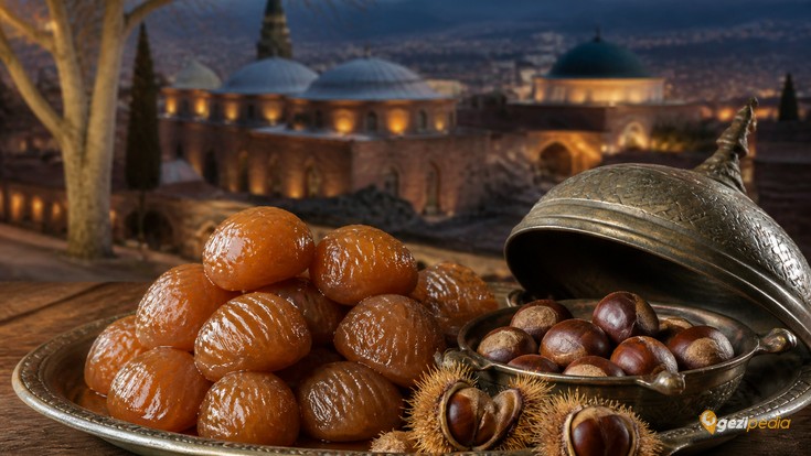 Bursa'nın Meşhur Kestane Şekeri ve Nerede Bulunur?
