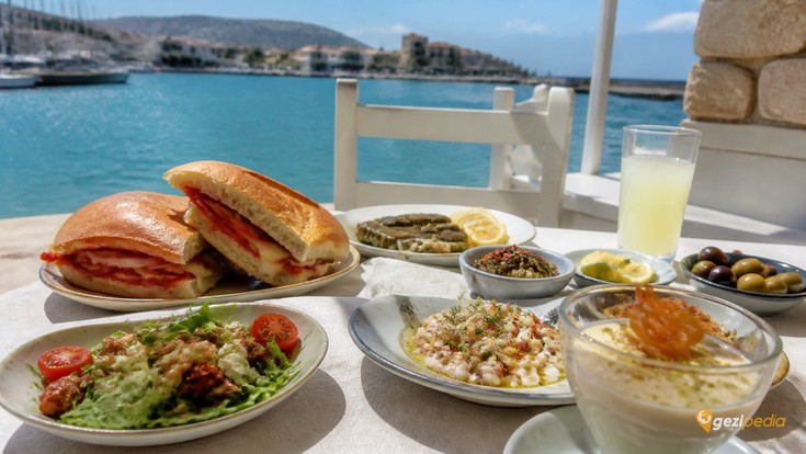 Çeşme'de Gezilecek Yerler