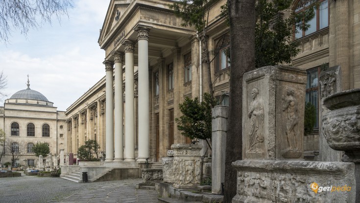 İstanbul Arkeoloji Müzesi Tanıtımı