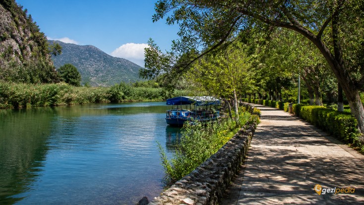 Dalyan'da Konaklama Bölgeleri ve Tatil Planı