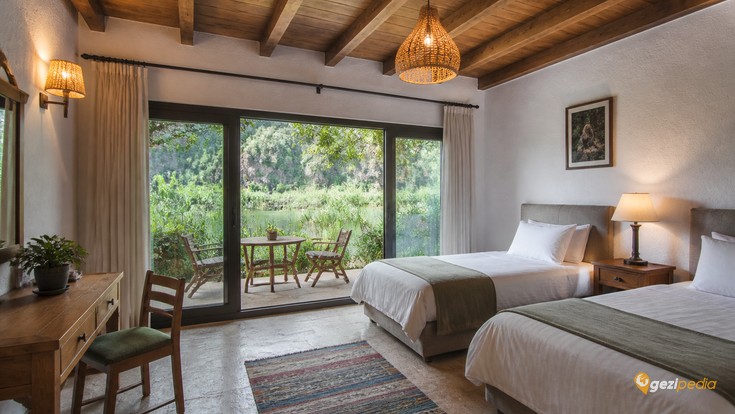 Dalyan'da Konaklama Bölgeleri ve Tatil Planı
