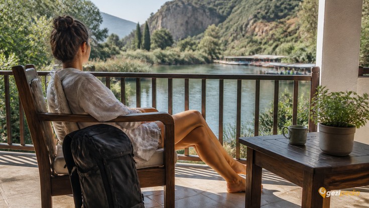 Dalyan'da Konaklama Bölgeleri ve Tatil Planı