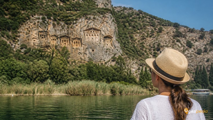 Dalyan'da Konaklama Bölgeleri ve Tatil Planı