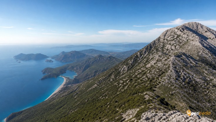 Fethiye'de Gezilecek Yerler: Plajlar, Koylar ve Doğa Rotaları