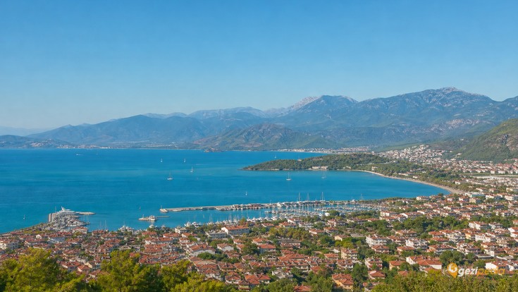 Fethiye'de Gezilecek Yerler: Plajlar, Koylar ve Doğa Rotaları