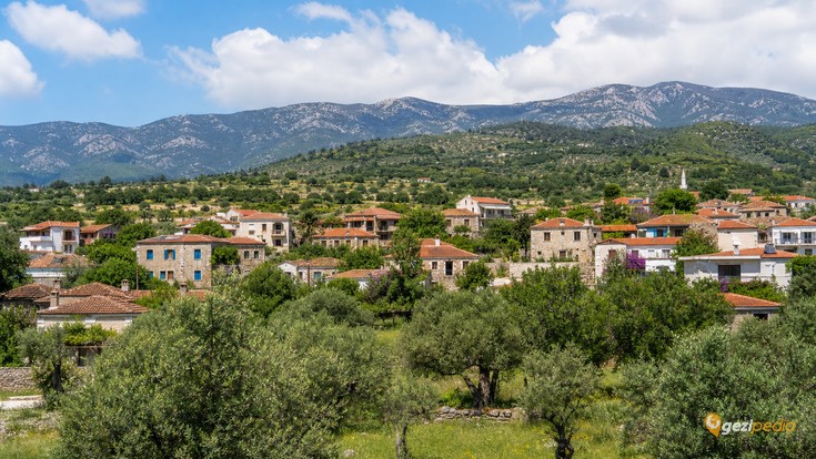 Foça Kozbeyli Köyü