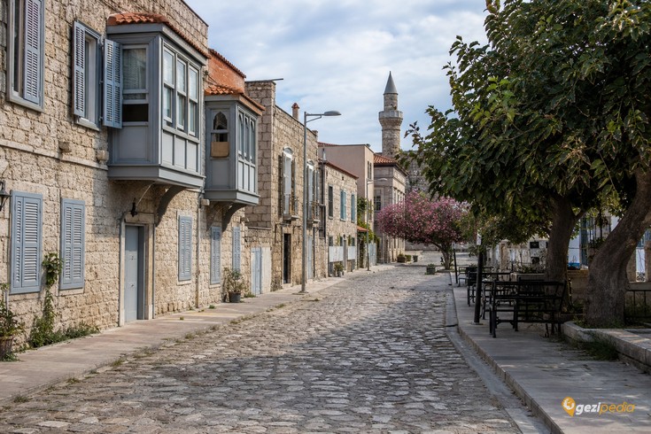 Foçada Gezilecek Yerler