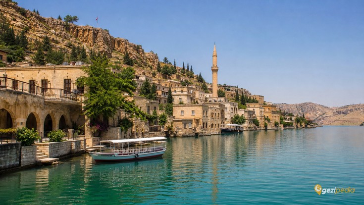 Halfeti'de Gezilecek Yerler