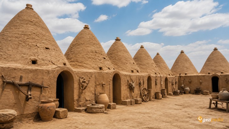 Harran'da Gezilecek Yerler
