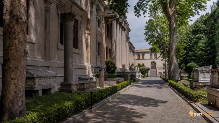 İstanbul Arkeoloji Müzesi Tanıtımı