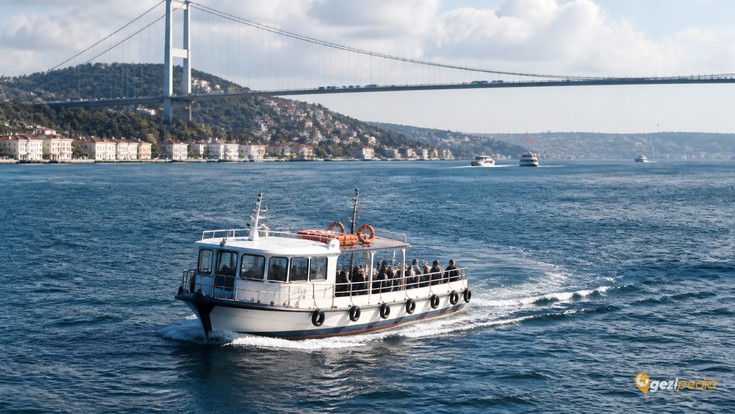 İstanbul Boğaz Turları Tanıtımı