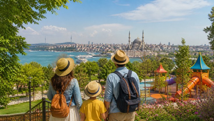 İstanbul'da Çocukla Gezilecek Yerler ve Oyun Alanları