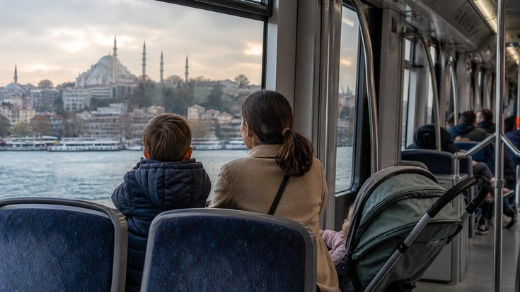 İstanbul'da Çocukla Gezilecek Yerler ve Oyun Alanları