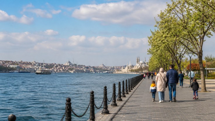 İstanbul'da Çocukla Gezilecek Yerler ve Oyun Alanları