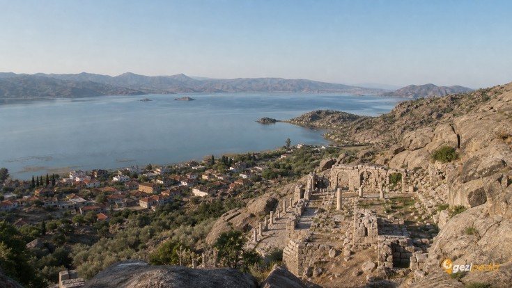 Bafa Gölünde Gezilecek Yerler