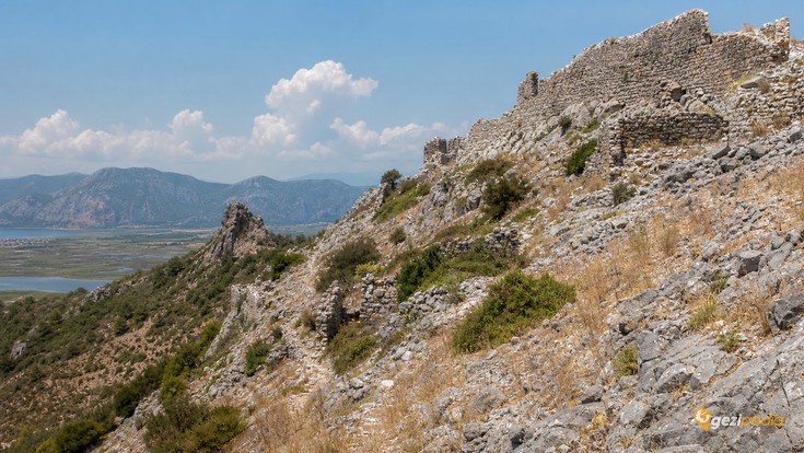 Kaunos Antik Kenti