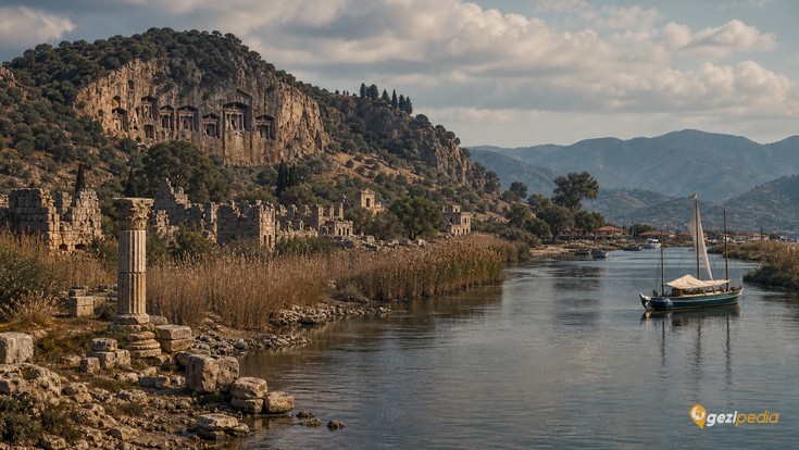 Kaunos Antik Kenti