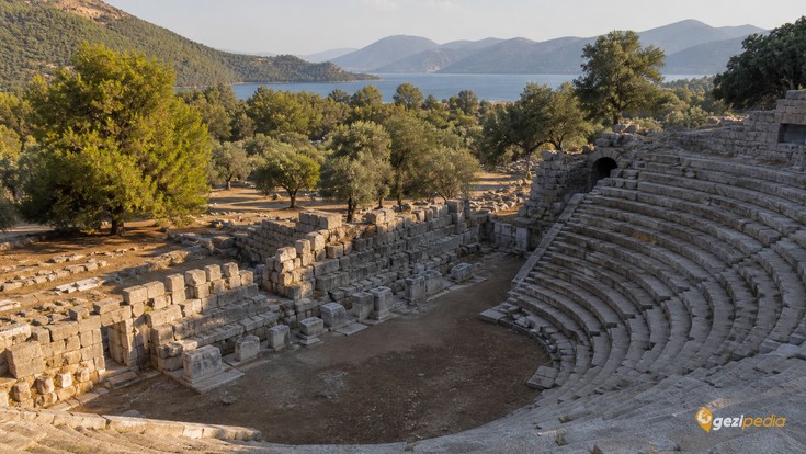 Kaunos Antik Kenti